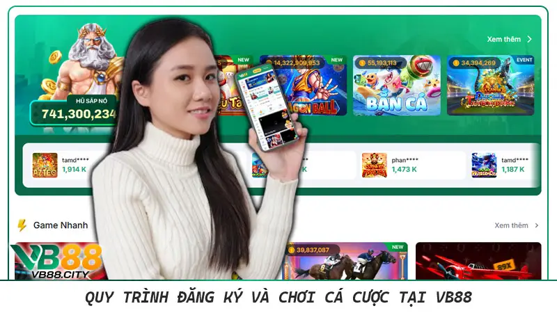 VB88 | Đỉnh cao nhà cái VB88.com uy tín số 1 Việt Nam 2025 Quy trình đăng ký và chơi cá cược tại VB88
