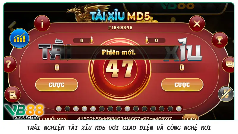 Tài xỉu MD5