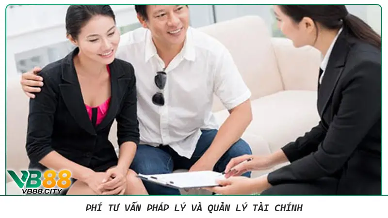 Chi phí cần trả khi trúng độc đắc bắc buộc phải có Phí tư vấn pháp lý và quản lý tài chính